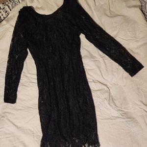 Black Cocktail Dress